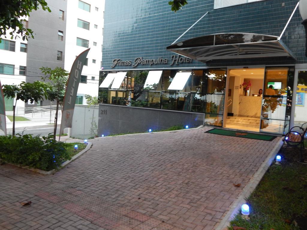 Frimas Pampulha Hotel Belo Horizonte Exteriör bild